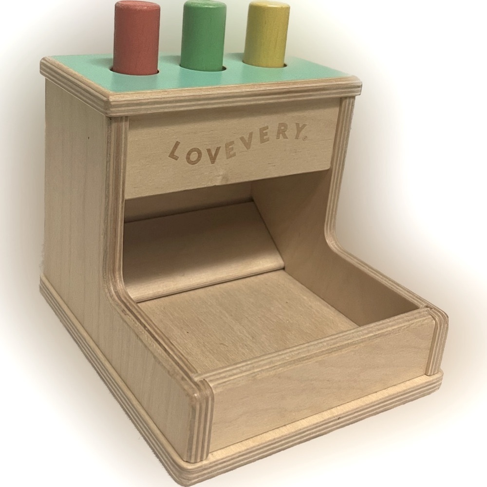 Lovevery Wooden Peg Drop